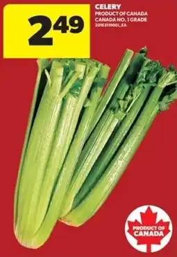 Real Canadian Superstore Celery offer