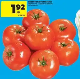 Real Canadian Superstore Beefsteak tomatoes offer