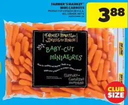 Real Canadian Superstore FARMER'S MARKET MINI CARROTS offer