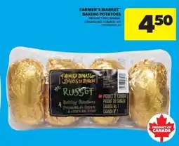 Real Canadian Superstore Farmer's market baking potatoes offer