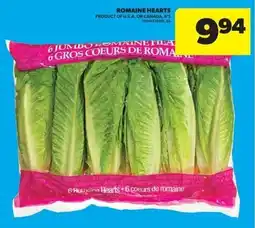 Real Canadian Superstore Romaine hearts offer
