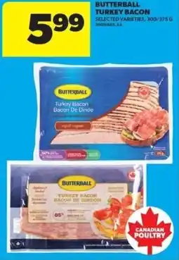 Real Canadian Superstore Butterball turkey bacon offer
