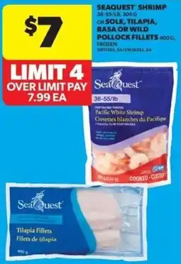 Real Canadian Superstore Seaquest shrimp offer