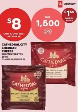 Real Canadian Superstore Cathedral city cheddar cheese offer