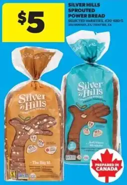 Real Canadian Superstore Silver hills sprouted power bread offer