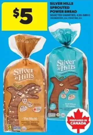 Real Canadian Superstore Silver hills sprouted power bread offer