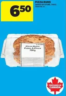 Real Canadian Superstore Pizza buns offer