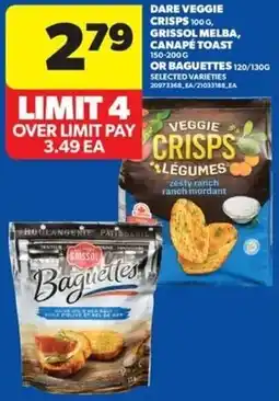 Real Canadian Superstore Dare veggie crisps offer