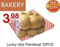 Lucky Supermarket Lucky Ube Pandesal offer