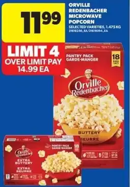 Real Canadian Superstore Orville redenbacher microwave popcorn offer