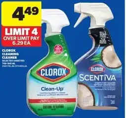 Real Canadian Superstore Clorox cleaning cleaner offer
