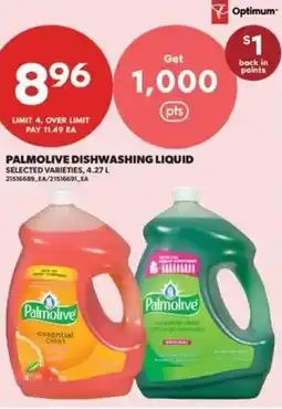 Real Canadian Superstore Palmolive dishwashing liquid offer