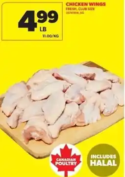 Real Canadian Superstore Chicken wings offer