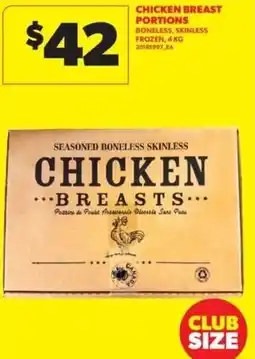 Real Canadian Superstore Chicken breast portions offer