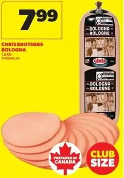 Real Canadian Superstore Chris brothers bologna offer