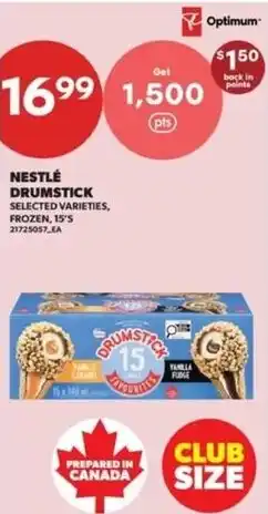 Real Canadian Superstore Nestlé drumstick offer