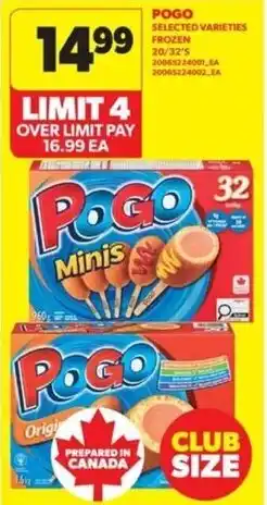 Real Canadian Superstore Pogo offer