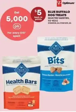Real Canadian Superstore Blue buffalo dog treats offer