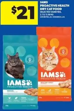 Real Canadian Superstore Iams proactive health dry cat food offer