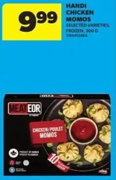 Real Canadian Superstore Handi chicken momos offer