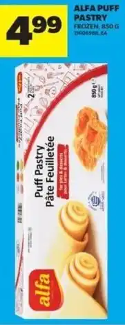 Real Canadian Superstore Alfa puff pastry offer