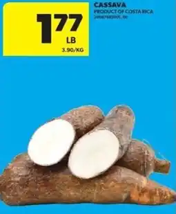 Real Canadian Superstore Cassava offer