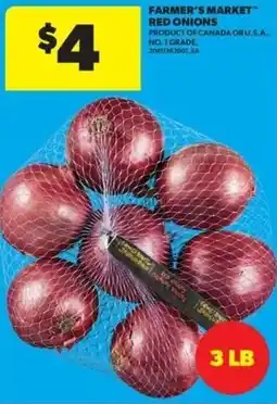 Real Canadian Superstore Farmer's market red onions offer
