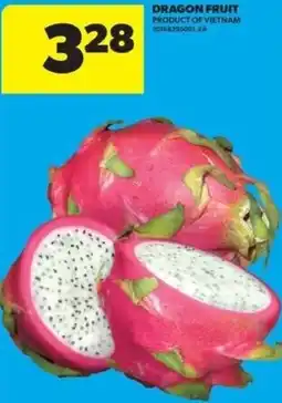 Real Canadian Superstore Dragon fruit offer