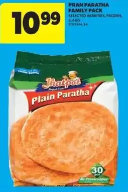 Real Canadian Superstore Pran paratha family pack offer