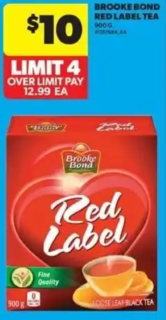 Real Canadian Superstore Brooke bond red label tea offer