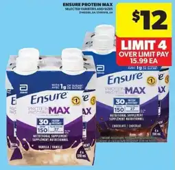 Real Canadian Superstore Ensure protein max offer