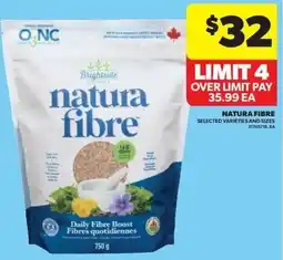 Real Canadian Superstore Natura fibre offer