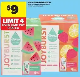 Real Canadian Superstore Joyburst hydration offer