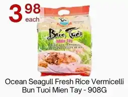 Lucky Supermarket Ocean Seagull Fresh Rice Vermicelli Bun Tuoi Mien Tay offer