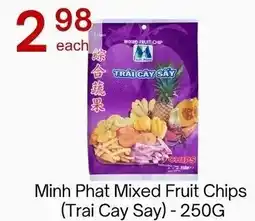 Lucky Supermarket Minh Phat Mixed Fruit Chips offer