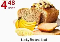 Lucky Supermarket Lucky Banana Loaf offer
