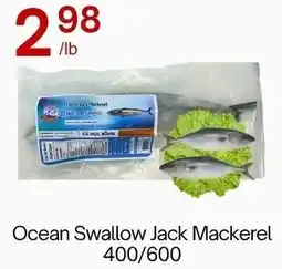 Lucky Supermarket Ocean Swallow Jack Mackerel offer
