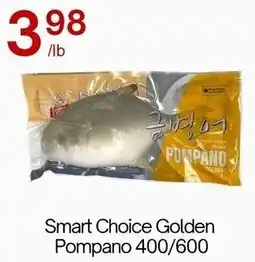 Lucky Supermarket Smart Choice Golden Pompano offer