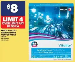 Real Canadian Superstore Xerox vitality multipurpose printer paper offer