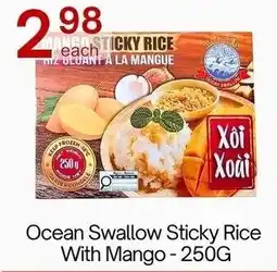 Lucky Supermarket Ocean Swallow Sticky Rice With Mango offer
