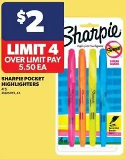 Real Canadian Superstore Sharpie pocket highlighters offer