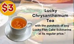 Lucky Supermarket Lucky Chrysanthemum Tea offer