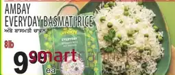 Sabzi Mandi Supermarket Ambay everyday basmati rice offer