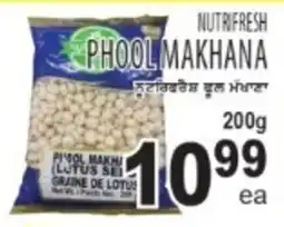 Sabzi Mandi Supermarket Nutrifresh phool makhana offer