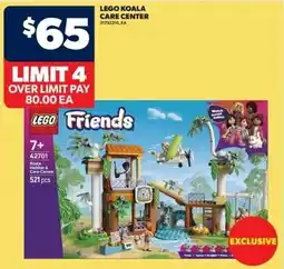 Real Canadian Superstore Lego koala care center offer