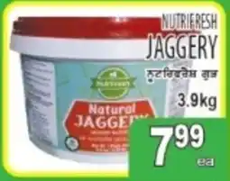 Sabzi Mandi Supermarket Nutrifresh jaggery offer
