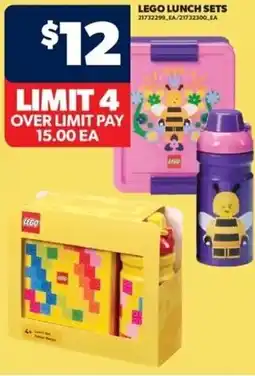 Real Canadian Superstore Lego lunch sets offer