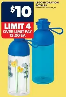 Real Canadian Superstore Lego hydration bottles offer