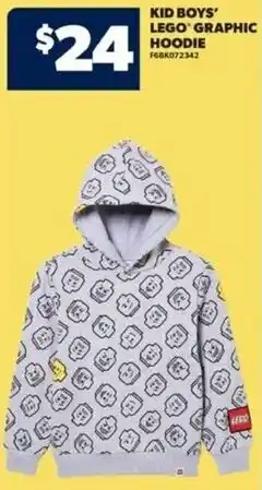 Real Canadian Superstore Kid boys lego graphic hoodie offer