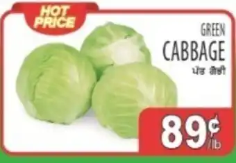 Sabzi Mandi Supermarket Green Cabbage offer